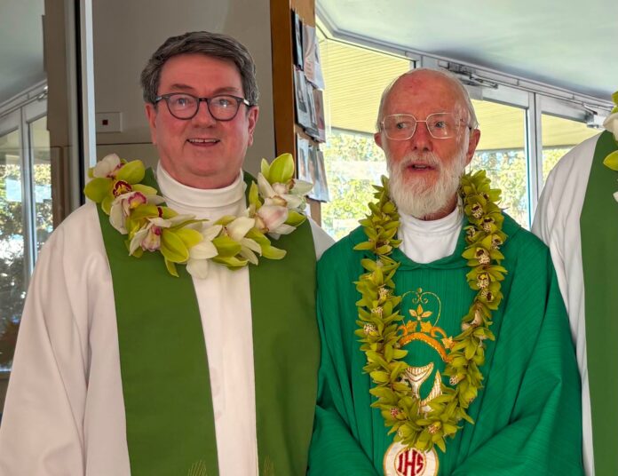 Fr Terry Montgomery of Our Lady Star of the Sea parish in Howick.