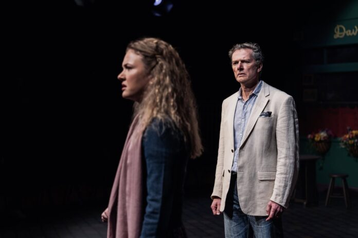 Bloomsday production image, Howick Little Theatre