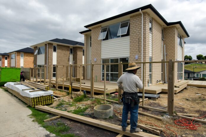 Residential housing construction