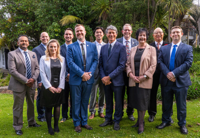 Members of the Howick Local Board