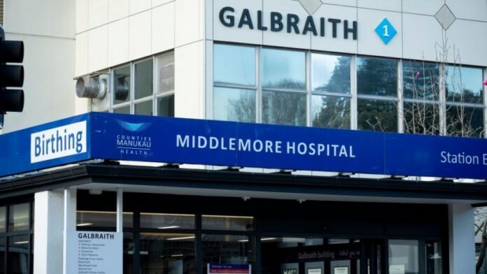 Middlemore Hospital in Auckland