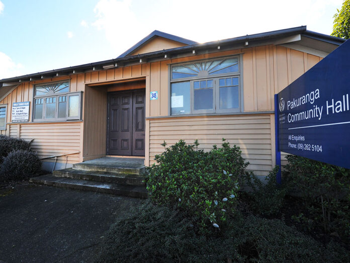 The 1921 Pakuranga Community Hall at 347 Pakuranga Road