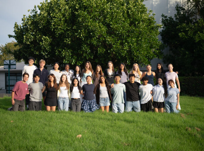 Members of the Howick Youth Council