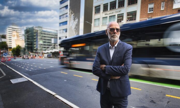Auckland Mayor Wayne Brown