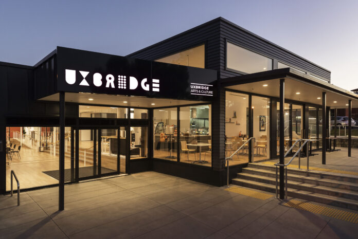 The Uxbridge Arts and Culture centre on Uxbridge Road, Howick